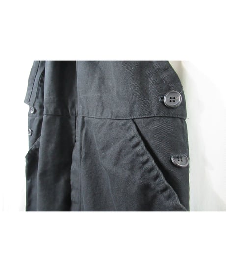 95ss yohji yamamoto pour homme vintage コットン コンビネゾン（HB-D02-999）