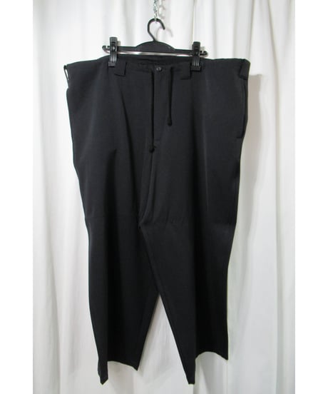 96aw yohji yamamoto pour homme vintage バックポケットデザイン ワイドパンツ（HG-P17-123）