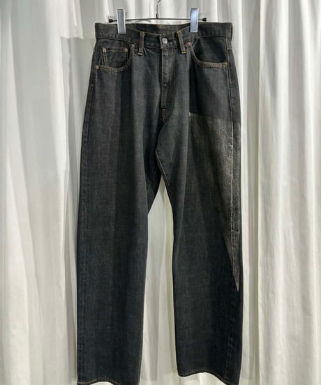 2002SS yohji yamamoto pour homme デニムパンツ（HE-P16-078）