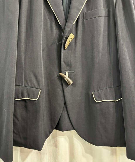1980's yohji yamamoto pour homme vintage 水牛釦ジャケット（H-J-117xxx）