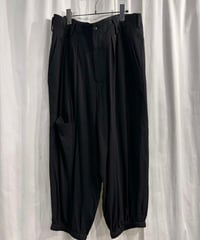 BLACK Scandal yohji yamamoto 般若プリント紐パンツ（HV-P50-