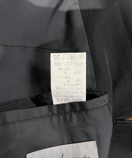 1996AW yohji yamamoto pour homme レイヤードジャケット（HG-J30-808）