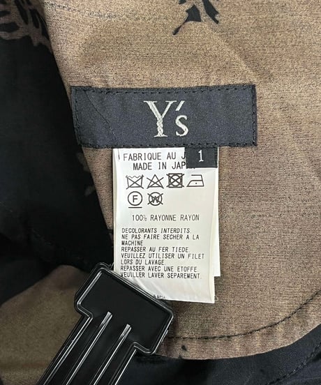 Y's yohji yamamoto デザインロングスカート（YV-S01-228）