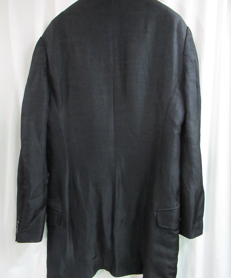 02aw yohji yamamoto pour homme 変形燕尾デザインジャケット HM