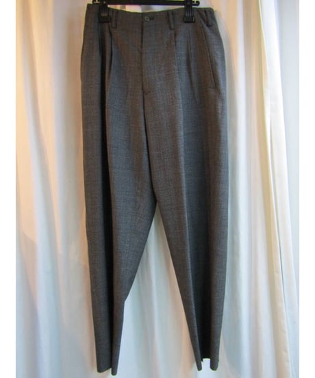 yohji yamamoto pour homme COSTUME D'HOMME チェック柄セットアップ HV-J83-142