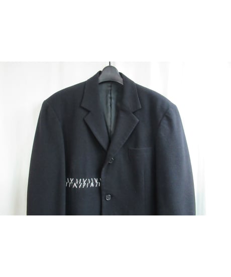 90's Y's for men yohji yamamoto vintage アミセス切り替えデザインジャケット MC-J21-116