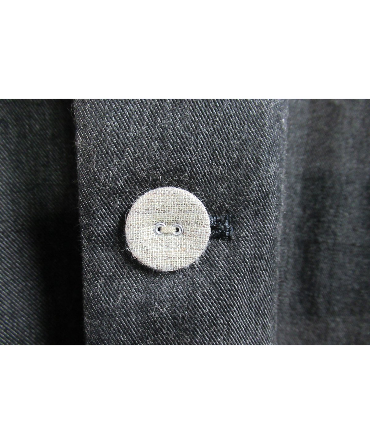 80's COMME des GARCONS HOMME PLUS vintage 変わりボタ