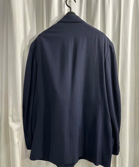 SAMPLE 1991SS yohji yamamoto pour homme vintage 丸文字ロゴ カバンジャケット（H-J-268xxx）
