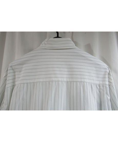 yohji yamamoto COSTUMED'HOMME ストライプシンプルブラウス（CHBL-1）