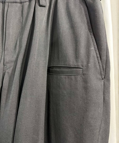 2021AW REGULATION MEN yohji yamamoto パンツ（HX-P02-140）