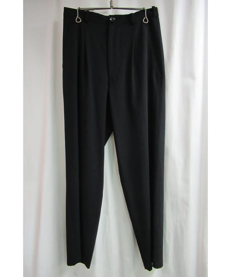 95ss yohji yamamoto femme vintage シンプルテーパードパンツ FB-P05-101
