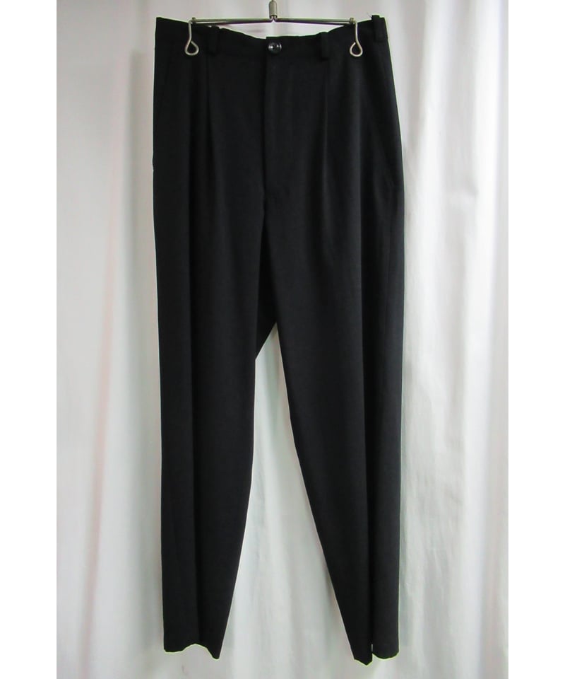 95ss yohji yamamoto femme vintage シンプルテーパードパンツ 95ss yohji yamamoto femme vintage シンプルテーパードパンツ