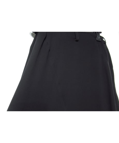 Y’s yohji yamamoto 切替えデザイン フレアスカート（YV-S15-206）
