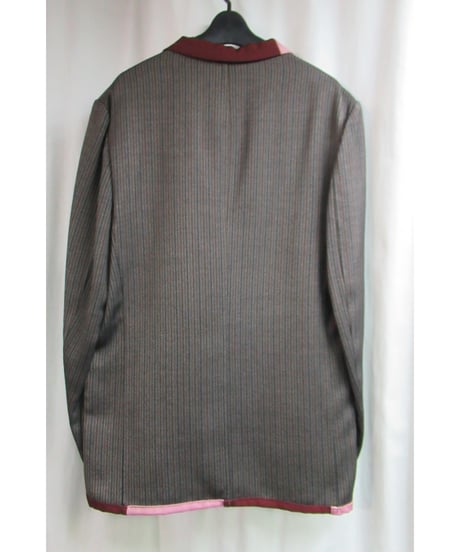 AD2001 COMME des GARCONS HOMME PLUS 裏地切替えデザインジャケット PJ 10067M