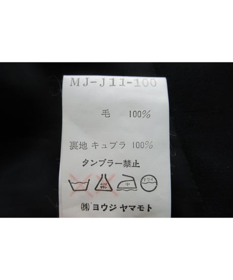 90’s Y’s for men yohji yamamoto vintage ステッチデザインジャケット（MJ-J11-100）