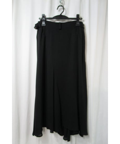 Y’s yohji yamamoto 切替えデザイン フレアスカート（YV-S15-206）