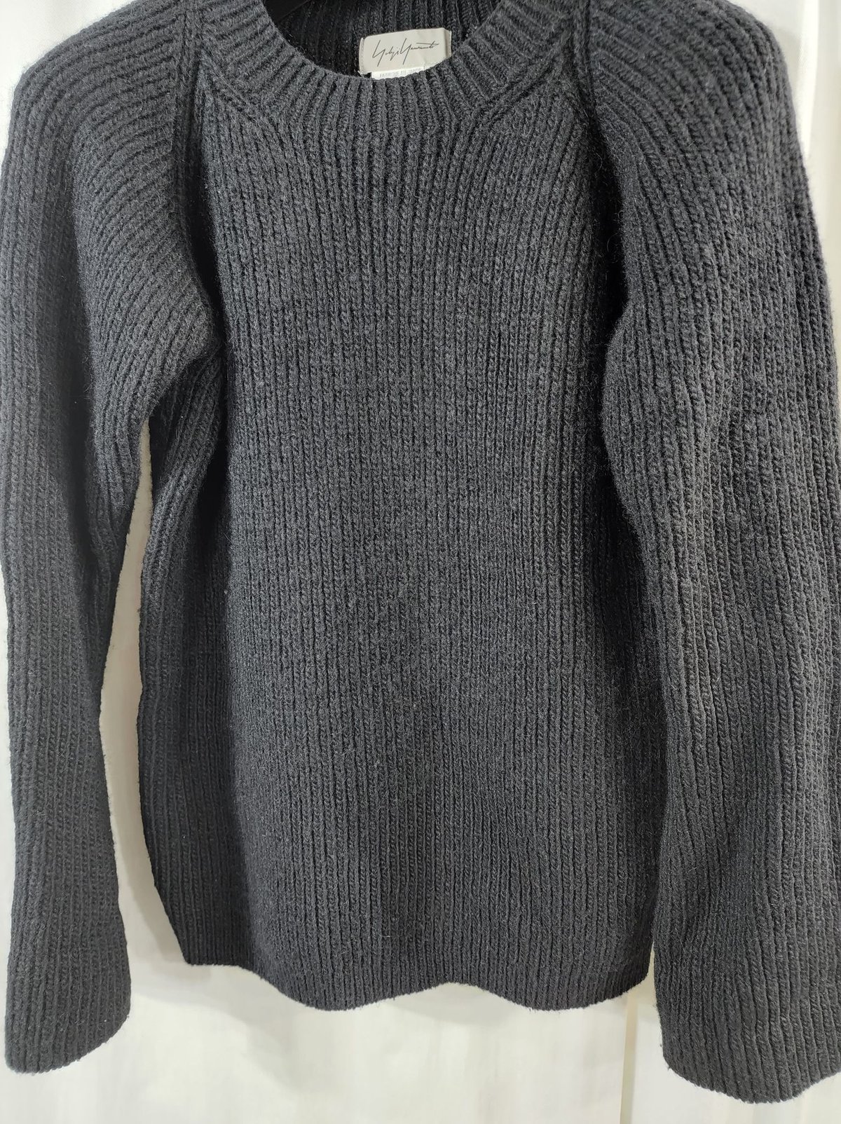 Yohji Yamamoto femme19awニットドレス Yohji Yamamoto femme19awニットドレス
