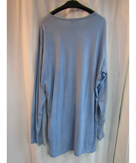13ss yohji yamamoto pour homme ブルースリットBIGカットソー HX-T25-070