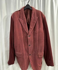 難あり AD1994 COMME des GARCONS HOMME PLUS フロント切替コーデュロイジャケット（PJ-04003L）