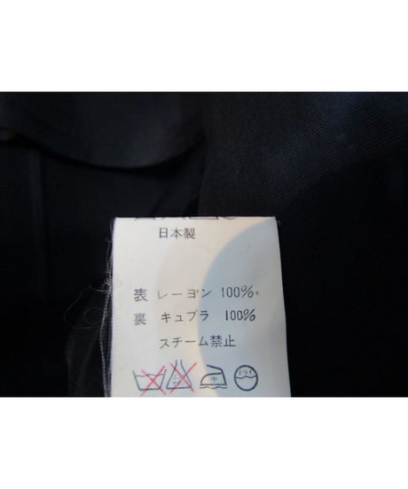 80’s yohji yamamoto femme vintage アシメトリーデザインジャケット 1011