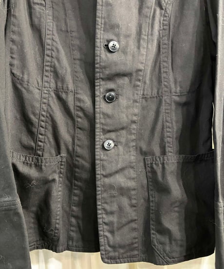2012SS yohji yamamoto pour homme コットンジャケット（HB-J65-900）