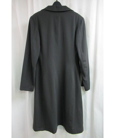 90’s Y's yohji yamamoto vintag カーキ Aラインシンプルコート YI-C06-115