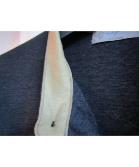 2014ss yohji yamamoto pour homme ロングカットソーワンピース（HG-T75-075）
