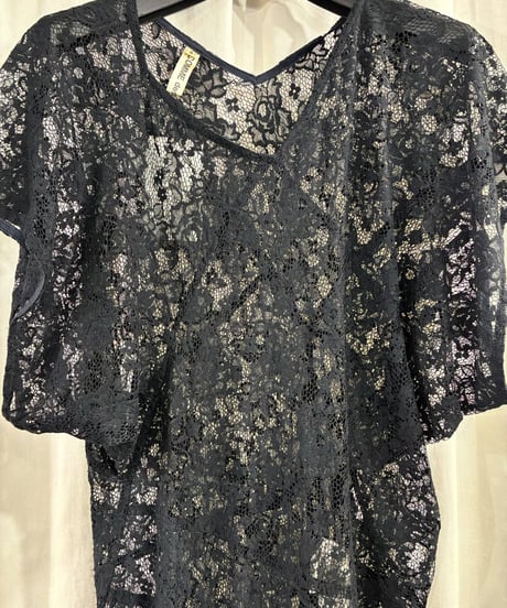 AD1992 COMME des GARCONS レース半袖ワンピース（GO-05034S）