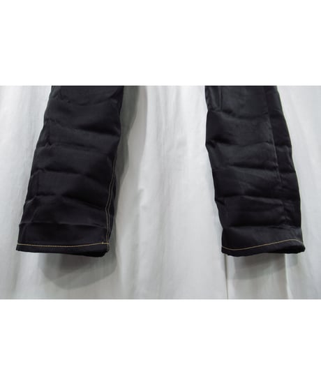 AD2004 JUNYA WATANABE MAN COMME des GARCONS ステッチデザイン ストレートパンツ（WO-P038）