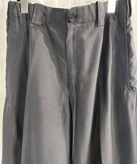 Y's for men yohji yamamoto 赤タグ シルクパンツ（MB-P53-454）