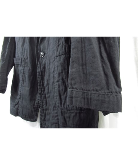 16ss yohji yamamoto femme コットン シンプルジャケット（FO-J30-030）