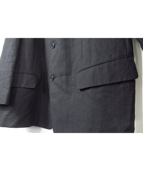 90’s Y’s for men yohji yamamoto vintage 麻 フラップポケットデザインジャケット（MJ-J03-303）