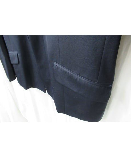 1995aw yohji yamamoto pour homme vintage 鹿鳴館 紺 デザインジャケット（HE-J19-129）