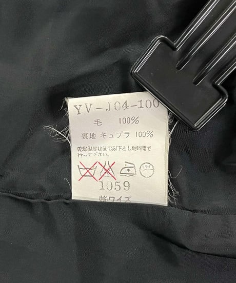 Y's yohji yamamoto デザインベスト（YV-J04-100(2)）