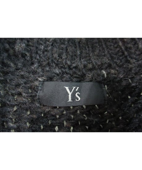 Y's yohji yamamoto SAMPLE ローゲージニットカーディガン YP-K03-170