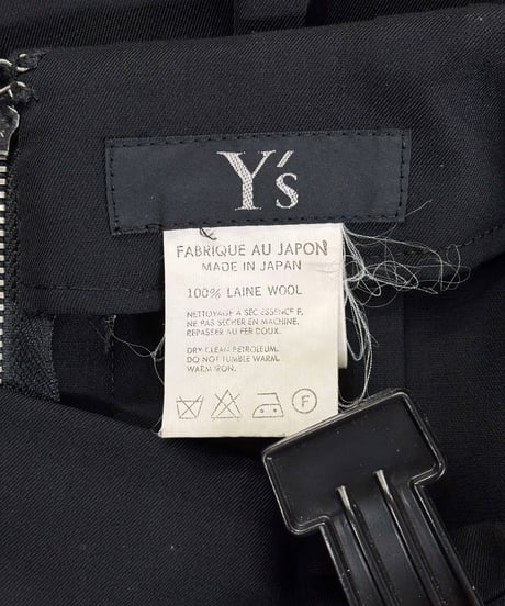 Y's yohji yamamoto デザインロングスカート（YN-S08-100）