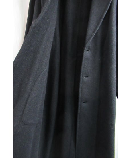 激レア 初期 80’s COMME des GARCONS ビッグポケットロングコート GC-080240