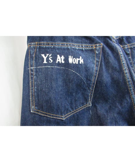 Y's for men yohji yamamoto 【Y’s At Work】MAGIC WASH デニムパンツ（MP-1）
