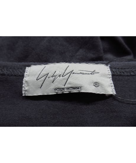 18ss yohji yamamoto pour homme デザインプリントカットソー（HW-T28-273）