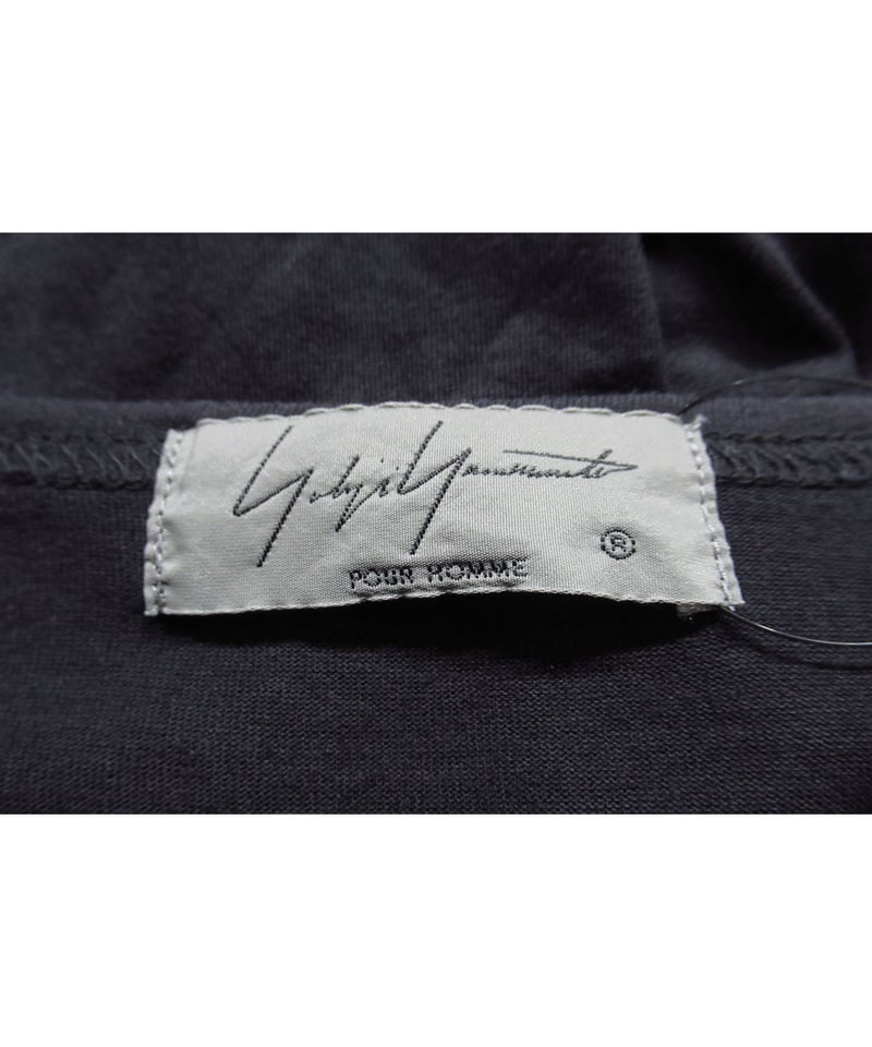 18ss yohji yamamoto pour homme デザインプリントカットソー（HW
