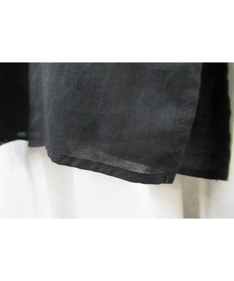 20aw yohji yamamoto pour homme スタンドカラーデザインブラウス（HR-B22-212）