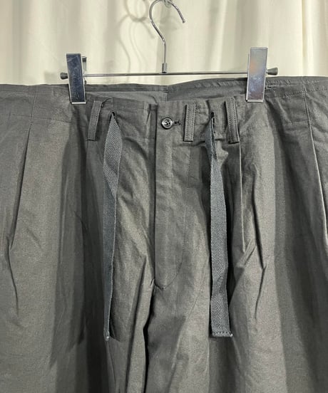 1980's Y's for men yohji yamamoto vintage 綿 2タックパンツ（MS-P06-009）