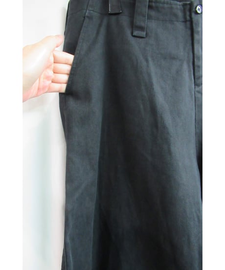 Y’s yohji yamamoto ボックスワイドパンツ YN-P17-012
