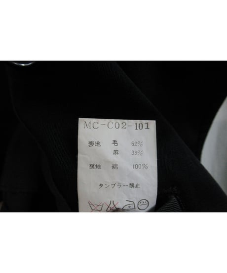 Y's for men yohji yamamoto ビッグボタン ショートコート MC-C02-101