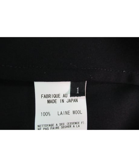 Y's yohji yamamoto ロングシャツワンピース YY-D12-122