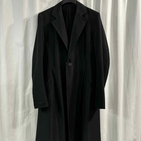 Yohji Yamamoto18aw 5Bロングジャケット yohji yamamoto - Yohji Yamamoto [HH-J11-100 / 穴あきロング