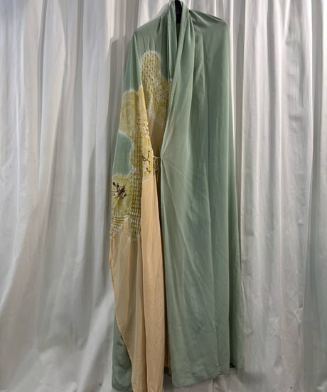 1995SS yohji yamamoto femme vintage 着物ワンピース（FB-D02-663）