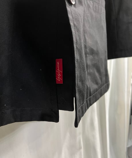 2000SS yohji yamamoto pour homme vintage ノーカラージャケット（HB-J48-068）