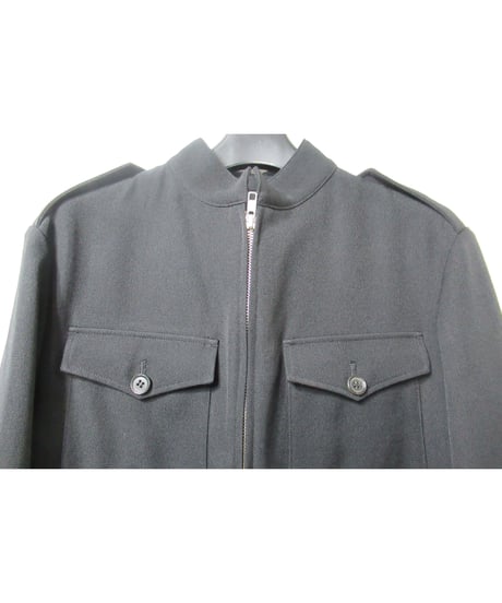Y’s yohji yamamoto ミリタリーデザイン ショートブルゾン（YX-X02-117）