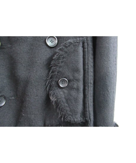 AD2004 JUNYA WATANABE COMME des GARCONS MAN フリンジデザインショートブルゾン UN-J007